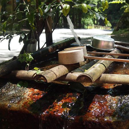 Onsen Minshuku Oomuraya No.3 Hotel Hongu Eksteriør billede