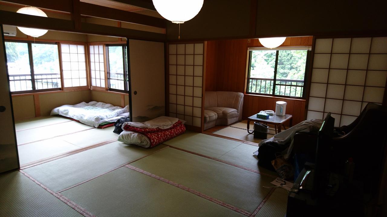 Onsen Minshuku Oomuraya No.3 Hotel Hongu Eksteriør billede